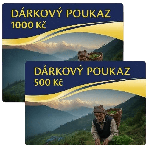 Dárkové poukazy
