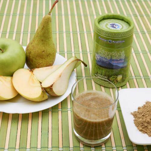 ájurvédské smoothie pro odkyselení a detox