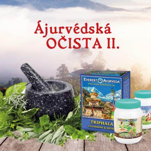 Ájurvédská očista - střeva a alergeny