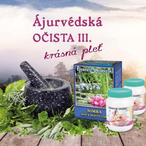 krásná pleť Everest Ayurveda
