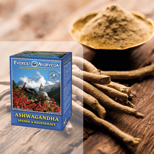 čaj Ashwagandha Everest Ayurveda