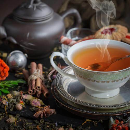 kashmiri kahwa, everest ayurveda