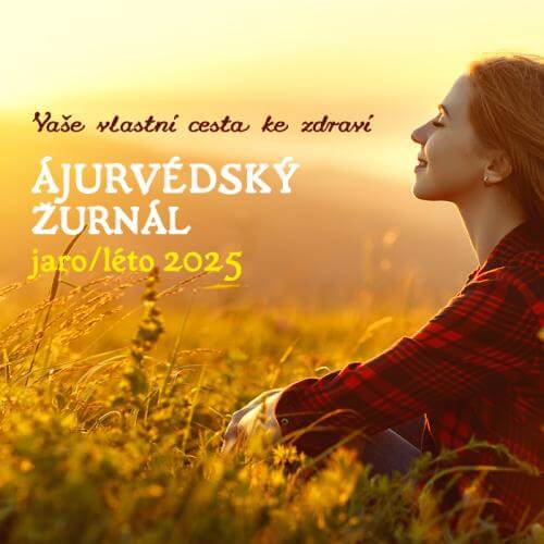 Ájurvédský žurnál jaro 2025
