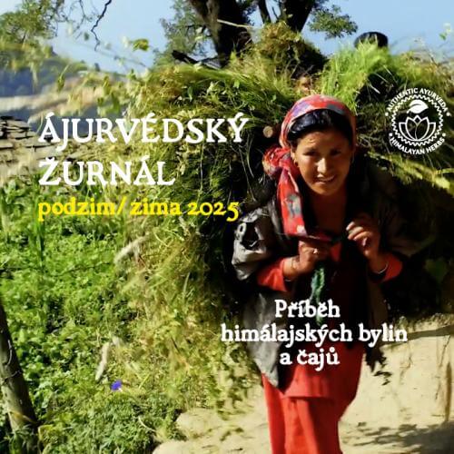 Ájurvédský žurnál podzim 2025