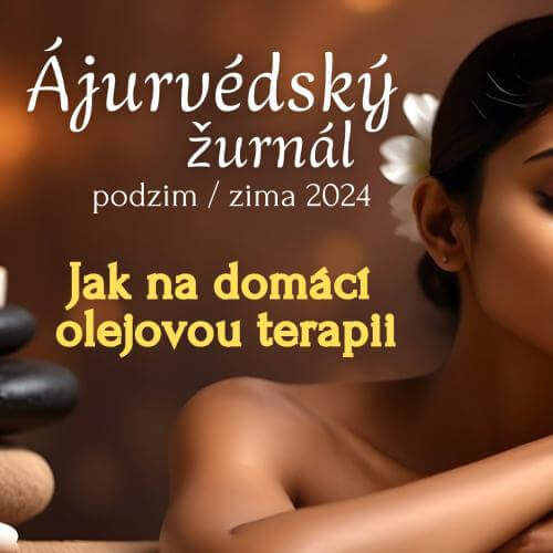 Ájurvédský žurnál podzim 2024
