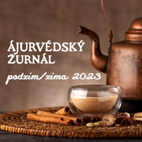 Ájurvédský žurnál podzim-zima 2023