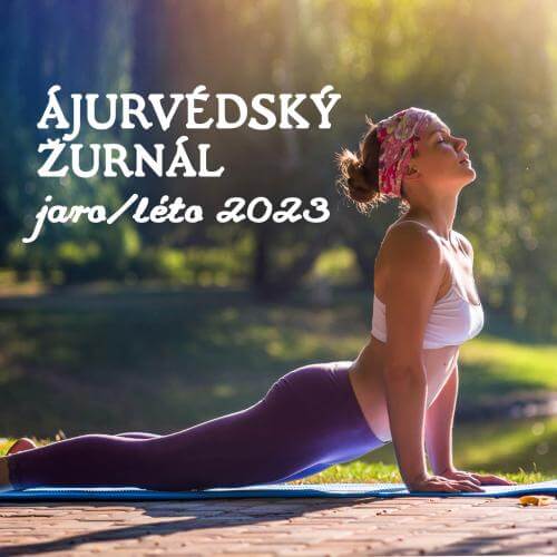 Ájurvédský žurnál jaro-léto 2023