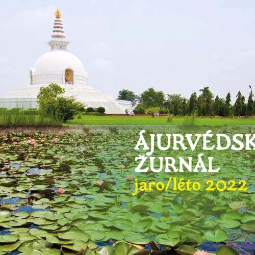 Ájurvédský žurnál jaro-léto 2022