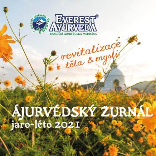 Ájurvédský žurnál jaro-léto 2021