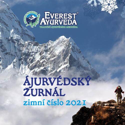 Ájurvédský žurnál zima 2020