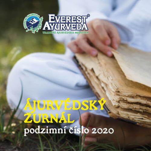 Ájurvédský žurnál podzim 2020
