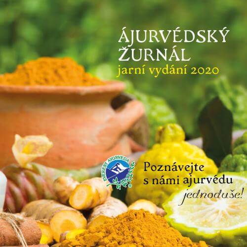 Ájurvédský žurnál jaro 2020