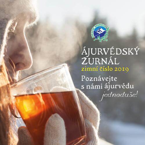 Ájurvédský žurnál zima 2019
