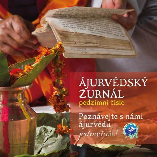 Ájurvédský žurnál podzim 2019