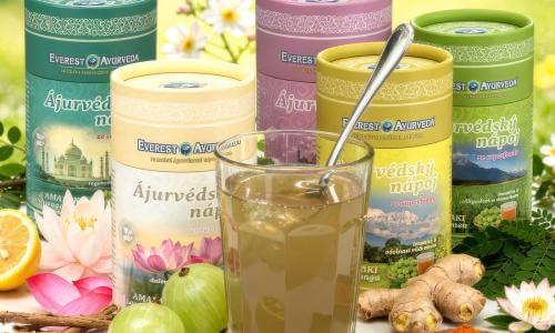Amalaki superfoods nápoje Everest Ayurveda