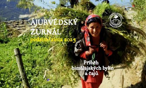 Ájurvédský žurnál podzim 2025