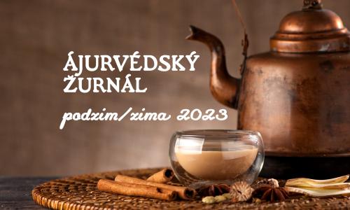 Ájurvédský žurnál podzim-zima 2023