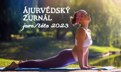 Ájurvédský žurnál jaro-léto 2023