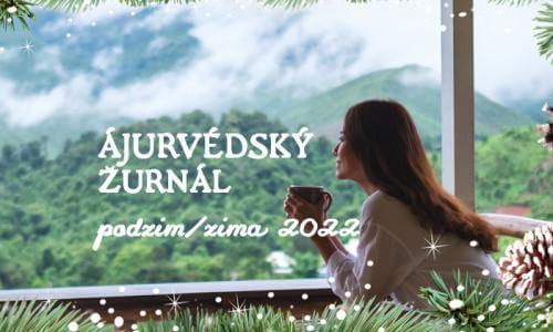 Ájurvédský žurnál podzim-zima 2022