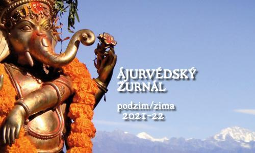 Ájurvédský žurnál podzim-zima 2021