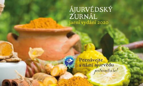 Ájurvédský žurnál jaro 2020