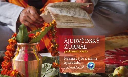 Ájurvédský žurnál podzim 2019