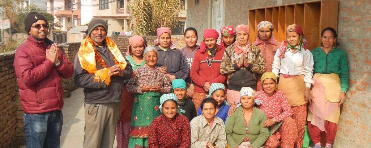 Výroba Everest Ayurveda v Káthmandu