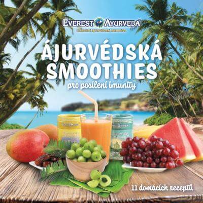 Lahodná ájurvédská smoothies