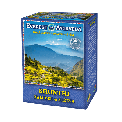 Ájurvédský čaj SHUNTHI